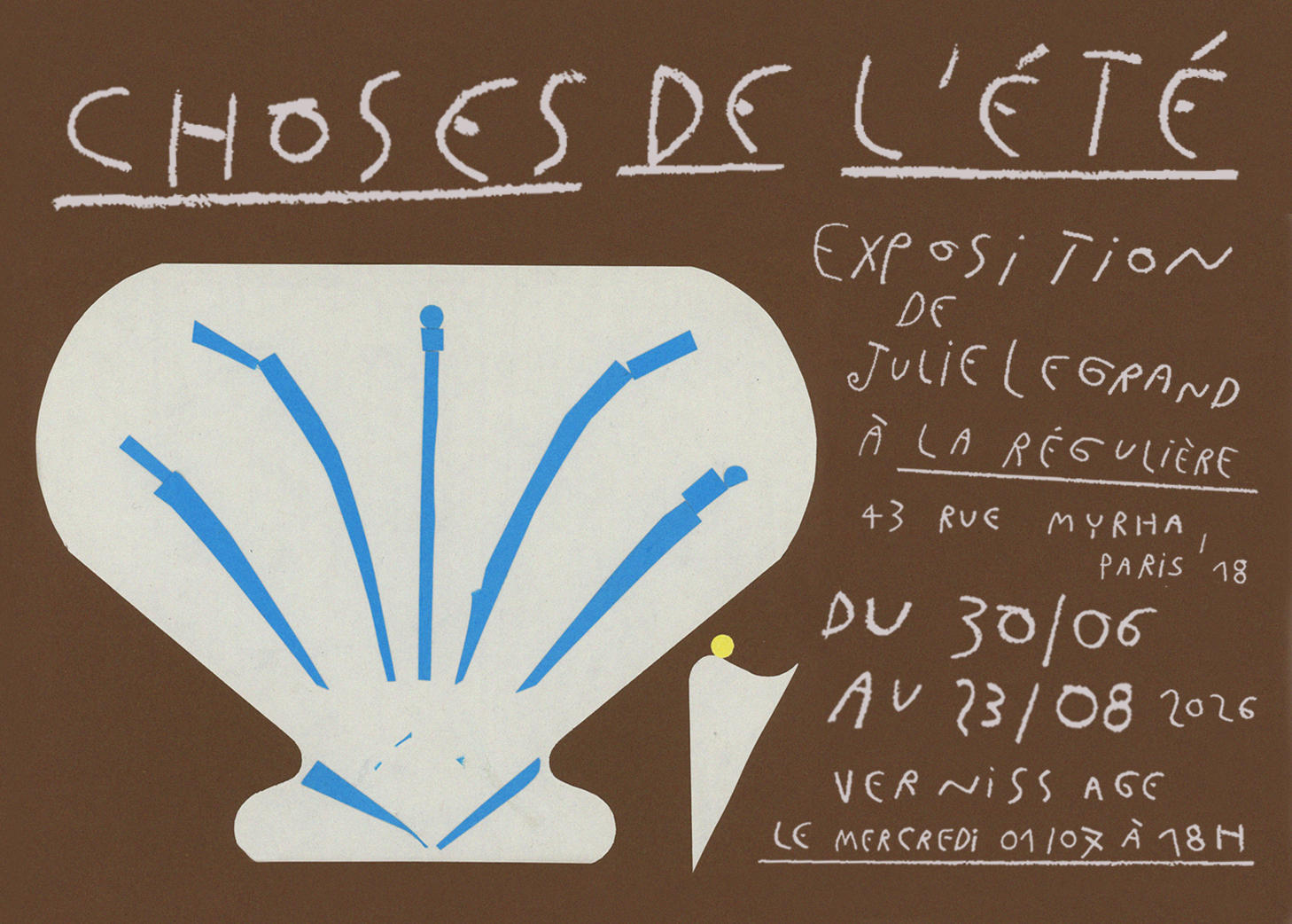 Exposition de Julie Legrand