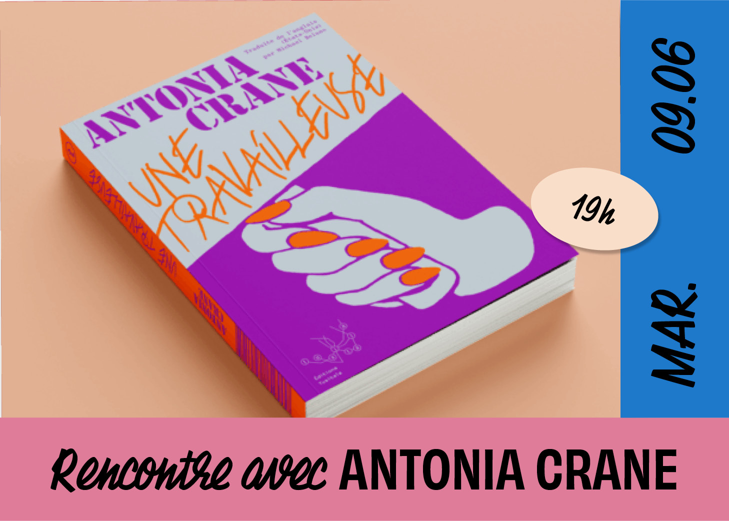Rencontre avec Antonia Crane