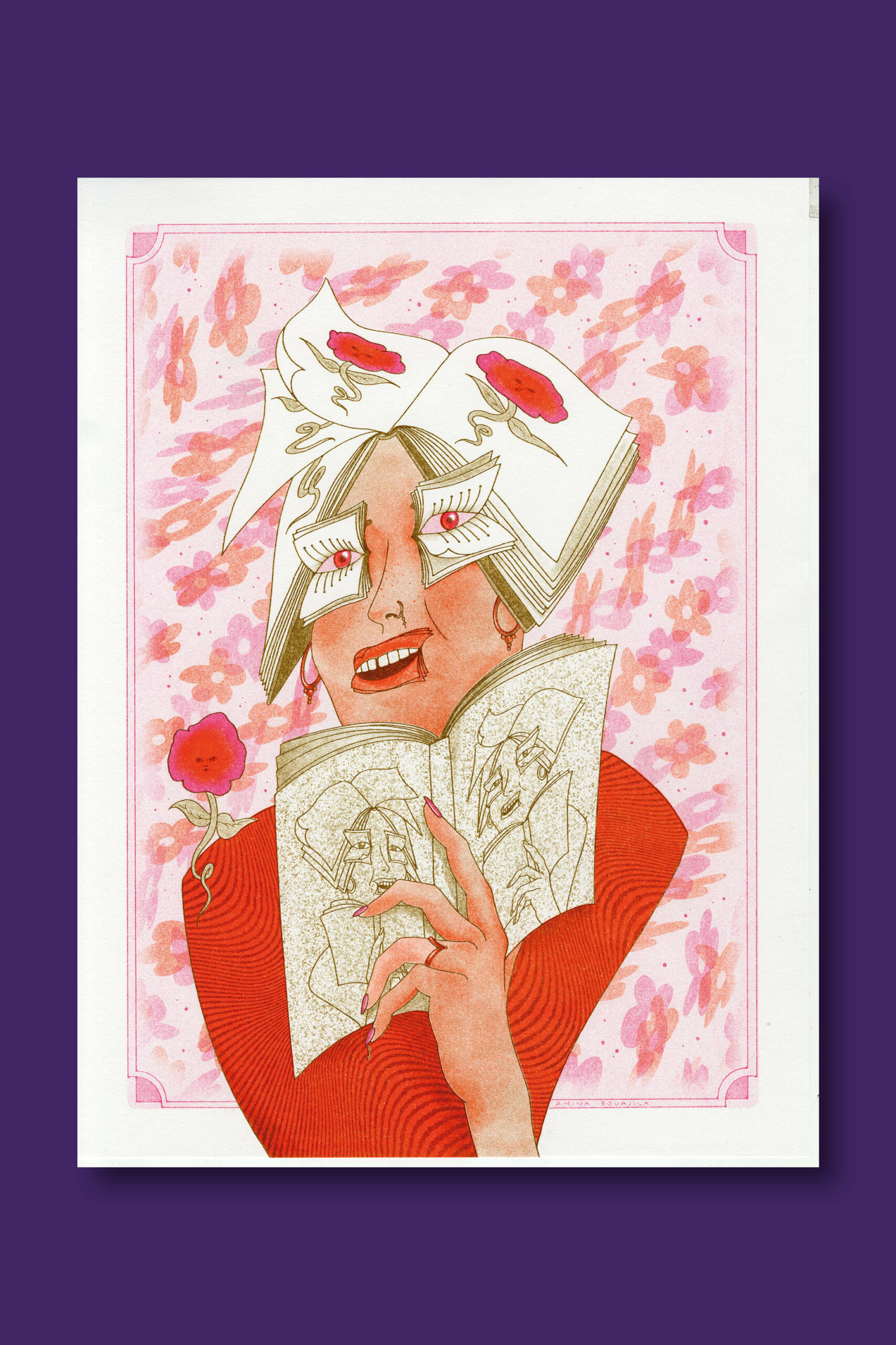 BOOM BOOM BOOK, par Amina Bouajila