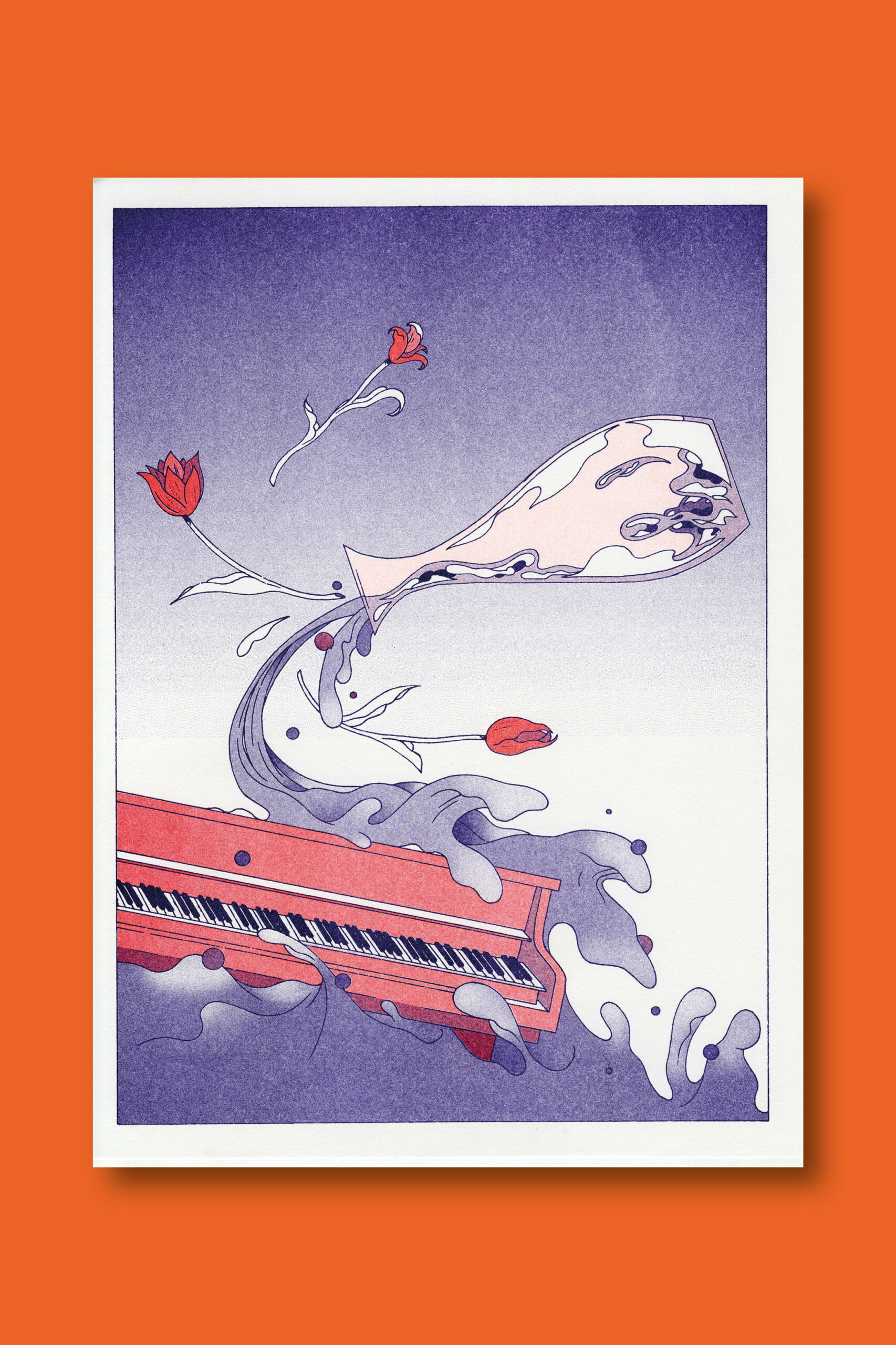 Poster « BOOM BOOM BOOK » de Jérémy Piningre