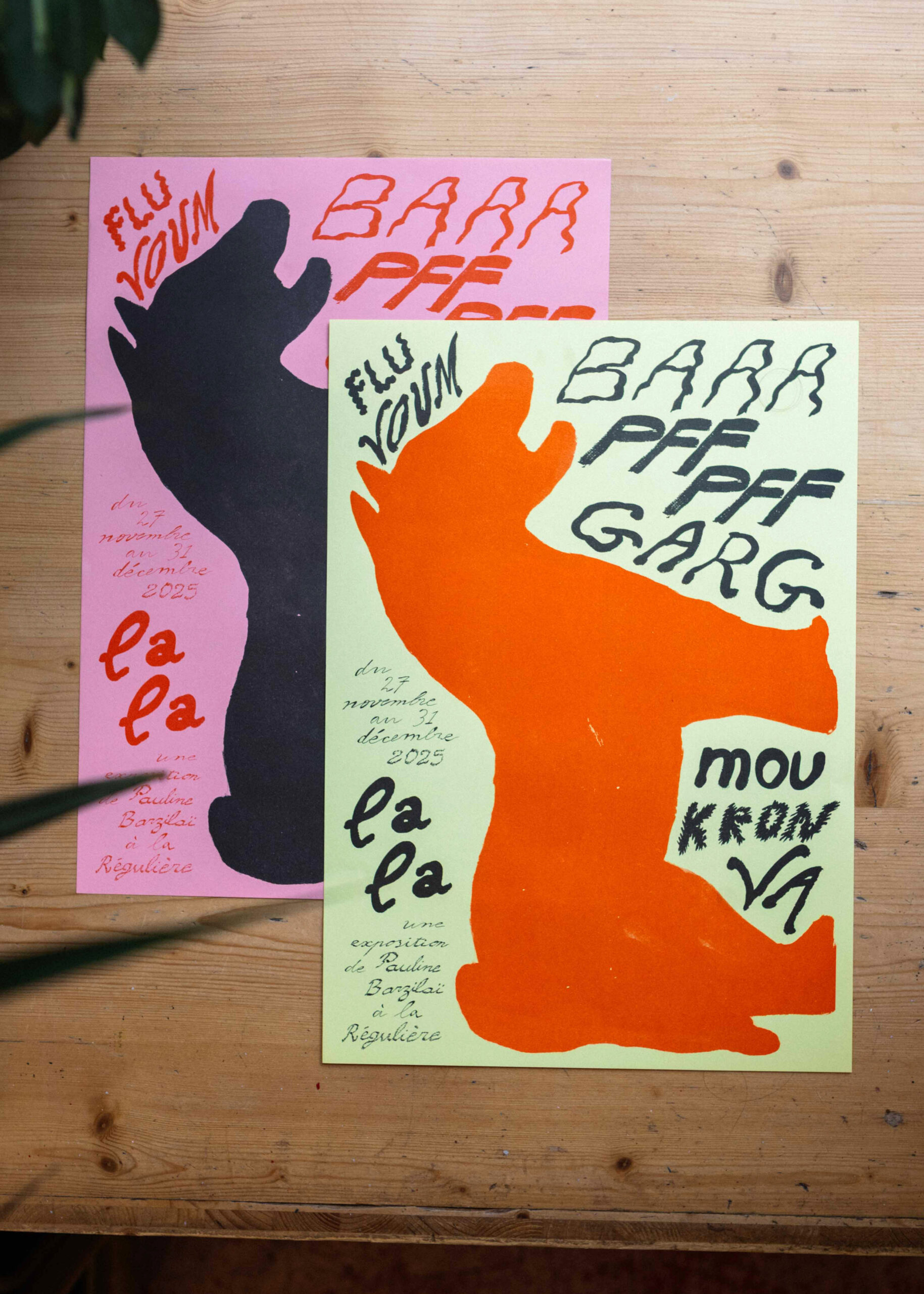 Poster Pauline Barzilaï & La Régulière